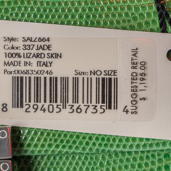 NWT lizard Calvin Klein bag - Picture 2 of 9